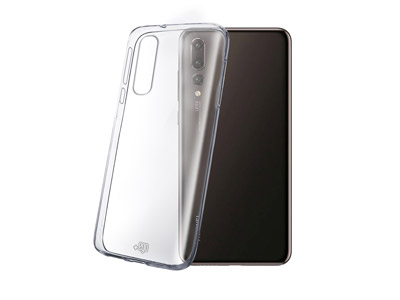 Huawei P20 Pro - Cover TPU serie Gloss Trasparente