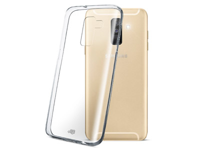 Samsung SM-A600 Galaxy A6 - Cover TPU serie Gloss Trasparente