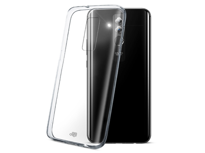Huawei Mate 20 Lite - Cover TPU serie Gloss Trasparente