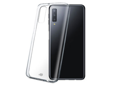 Samsung SM-A750 Galaxy A7 2018 - Cover TPU serie Gloss Trasparente