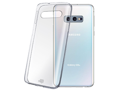 Samsung SM-G970 Galaxy S10e - Cover TPU serie Gloss Trasparente