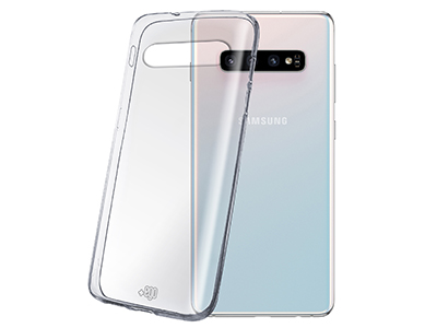 Samsung SM-G975 Galaxy S10+ - Cover TPU serie Gloss Trasparente