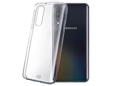 Samsung SM-A505 Galaxy A50 - Cover TPU serie Gloss Trasparente