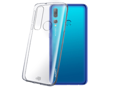 Huawei P Smart+ 2019 - Cover TPU serie Gloss Trasparente