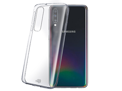 Samsung SM-A705 Galaxy A70 - Cover TPU serie Gloss Trasparente