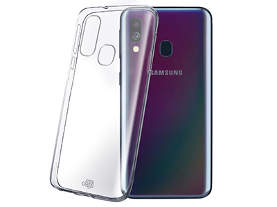 Samsung SM-A405 Galaxy A40 - Cover TPU serie Gloss Trasparente