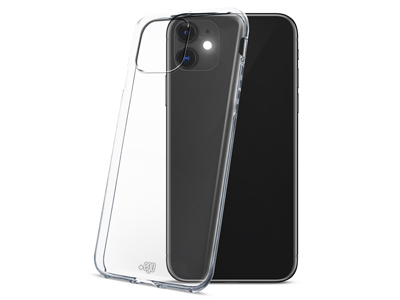 Apple iPhone 11 - Cover TPU serie Gloss Trasparente