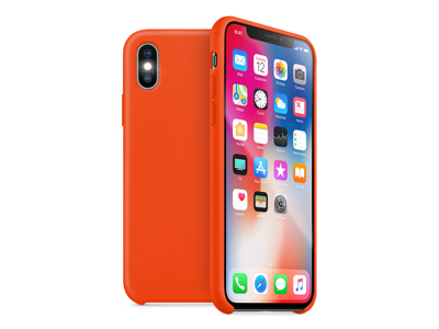 Apple iPhone Xs Max - Liquid Silicone Case Coral