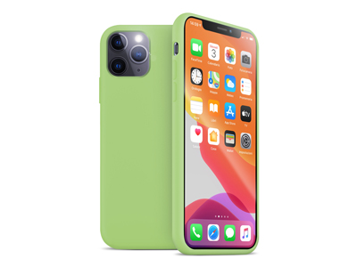 Apple iPhone 11 Pro - Liquid Silicone Case Green