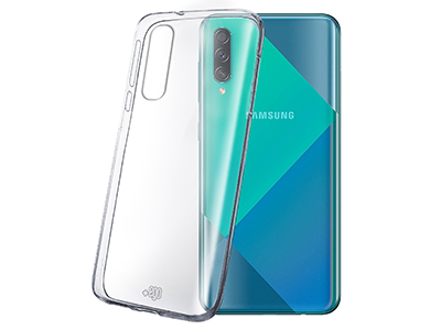 Samsung SM-A307 Galaxy A30s - Cover TPU serie Gloss Trasparente
