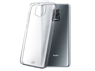 Xiaomi Redmi Note 9 Pro - Cover TPU serie Gloss Trasparente