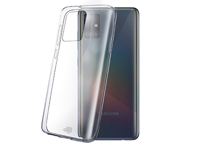 Samsung SM-A516 Galaxy A51 5G - Cover TPU serie Gloss Trasparente