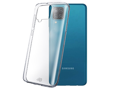 Samsung SM-A125 Galaxy A12 - Cover TPU serie Gloss Trasparente