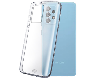 Samsung SM-A525 Galaxy A52 - Cover TPU serie Gloss Trasparente
