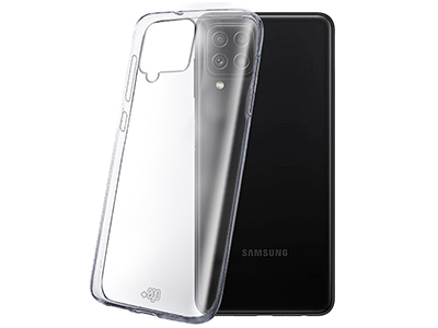 Samsung SM-A225 Galaxy A22 - Cover TPU serie Gloss Trasparente