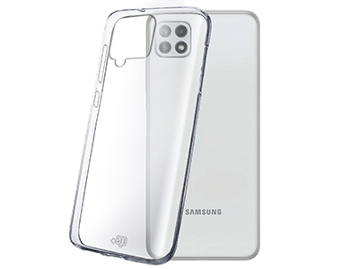 Samsung SM-A226 Galaxy A22 5G - Cover TPU serie Gloss Trasparente