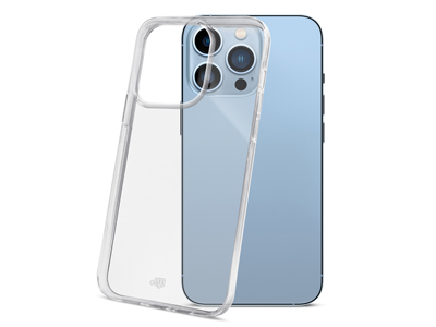 Apple iPhone 13 Pro - Cover TPU serie Gloss Trasparente