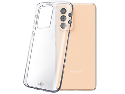 Samsung SM-A536 Galaxy A53 5G - Cover TPU serie Gloss Trasparente