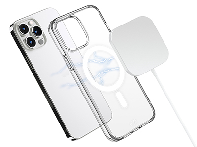 Apple iPhone 14 Pro - Cover TPU Magnetica Trasparente CLEAR MAG