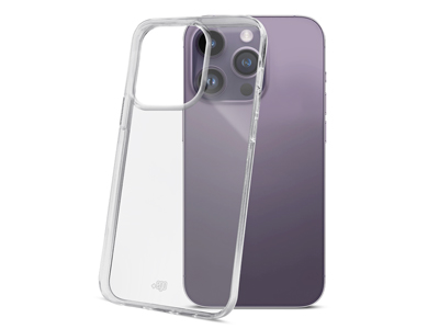 Apple iPhone 14 Pro Max - Cover TPU serie Gloss Trasparente