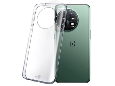 OnePlus OnePlus 11 5G - Ultra Clear Transparent TPU Case