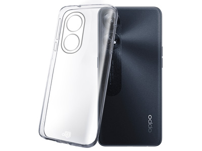 Oppo Reno8 T - Ultra Clear Transparent TPU Case