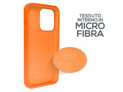 Apple iPhone 13 - Neon series rubber case Orange