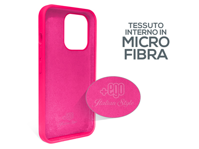 Apple iPhone 13 Mini - Neon series rubber case Pink
