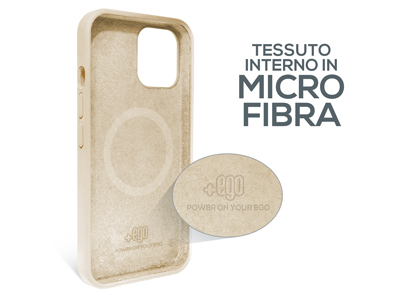 Apple iPhone 15 - Cover gommata Magnetica Liquid Case Giallo