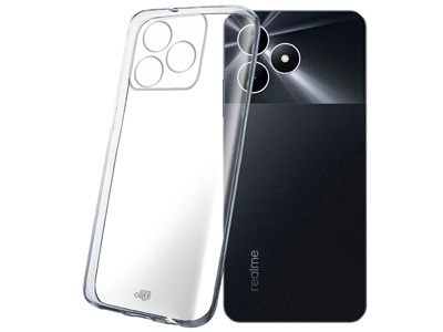 Realme Realme C53 - Cover TPU serie Gloss Trasparente