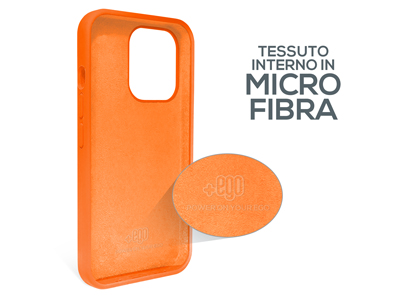 Apple iPhone 13 - Neon Mag Series Rubber Case Orange