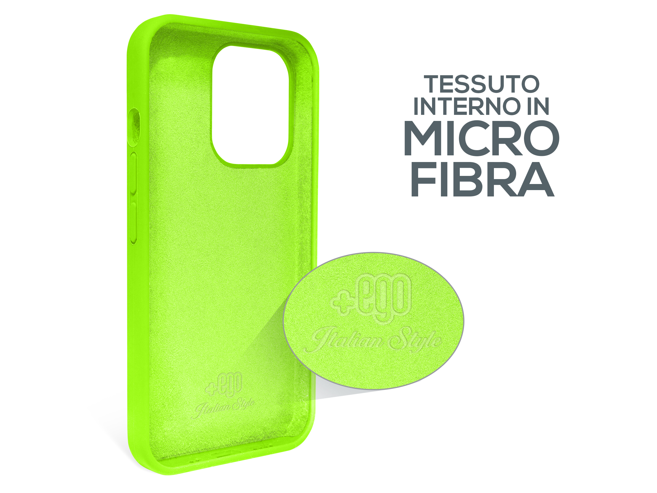 Apple iPhone 14 Pro - Neon Mag Series Rubber Case Green