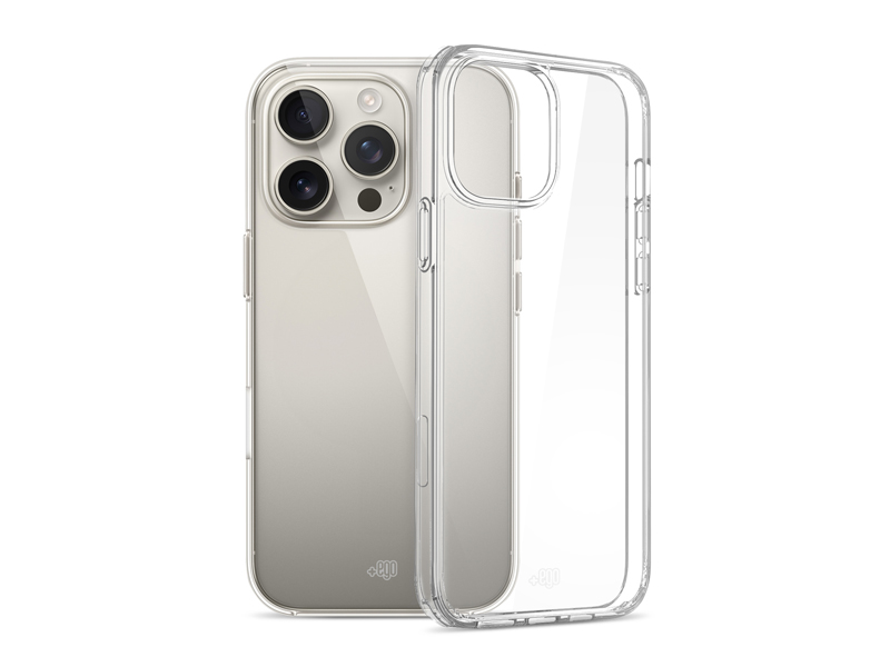 Apple iPhone 16 Pro - Ultra Clear Transparent TPU Case