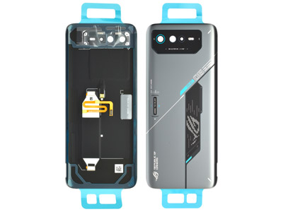 Asus ROG Phone 6D AI2203 - Back Cover + Camera Lens + Adhesives Black