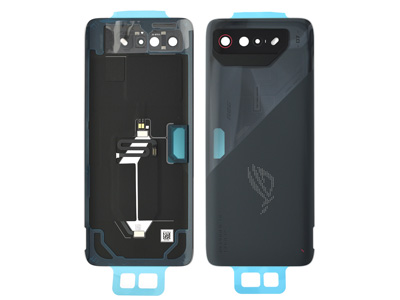 Asus ROG Phone 7 AI2205 - Cover Batteria + Vetrino Camera + Adesivi Phantom Black