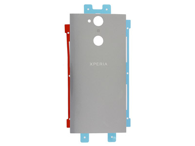 Sony Xperia XA2 - Cover Batteria + Antenna NFC Silver