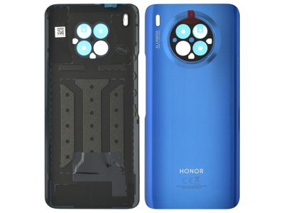 Honor Honor 50 Lite - Cover batteria + Adesivi Deep Sea Blue
