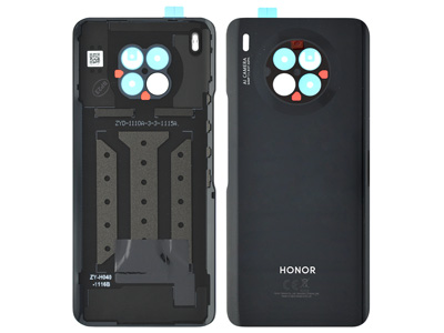 Honor Honor 50 Lite - Cover batteria + Adesivi Midnight Black