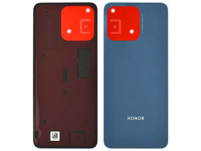 Honor Honor X6 - Cover batteria + Adesivi Ocean Blue