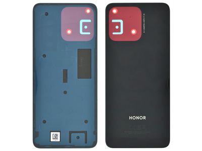Honor Honor X6 - Cover batteria + Adesivi Midnight Black