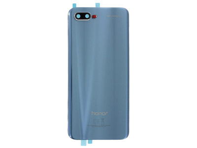Huawei Honor 10 - Cover batteria + Vetrino Camera Grigio