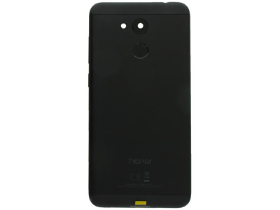 Huawei Honor 6C Pro - Cover batteria + Tasti Laterali + Vetrino Camera + Lettore Impronta  Nero