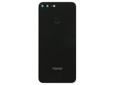 Huawei Honor 9 Lite - Cover batteria + Vetrino Camera + Adesivo Nero