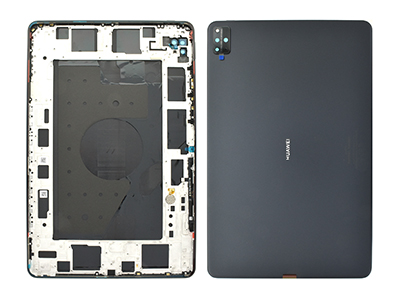 Huawei MatePad Pro 12.6 - Cover Batteria + Vetrino camera + Vibrazione Midnigth Grey