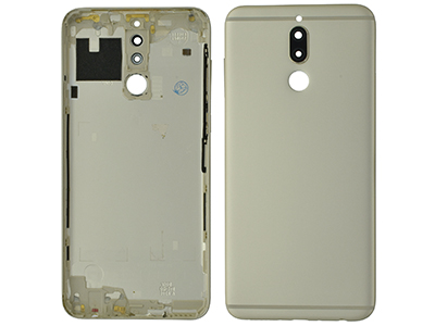 Huawei Mate 10 Lite - Back Cover + Camera Lens Gold