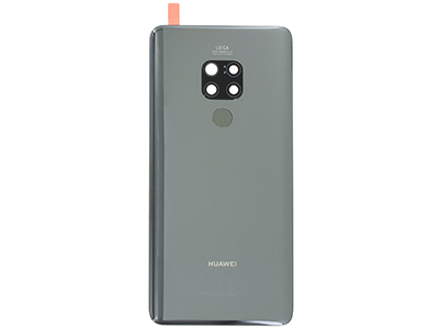 Huawei Mate 20 - Cover batteria + Vetrino Camera + Lettore Impronta Nero
