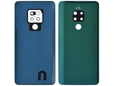 Huawei Mate 20 - Cover batteria + Vetrino Camera + Adesivo Green