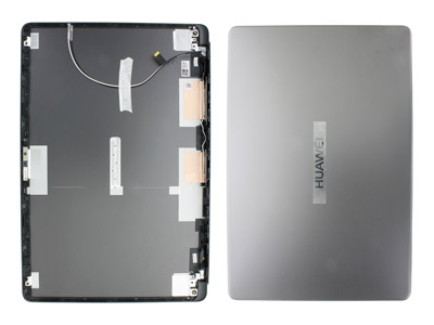 Huawei Matebook D - Front Cover + Camera + Antenna Grey
