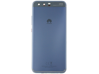 Huawei P10 - Cover batteria + Vetrino Camera + Tasti Laterali Blu