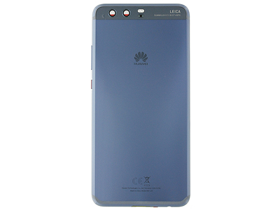Huawei P10 Plus - Cover batteria + Vetrino Camera + Tasti Laterali Blu